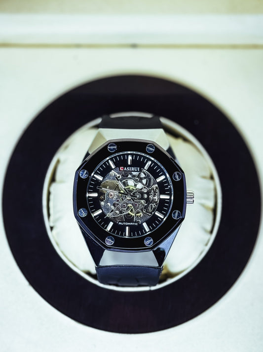Casirui Luxury Skeleton Automatic Mechanical