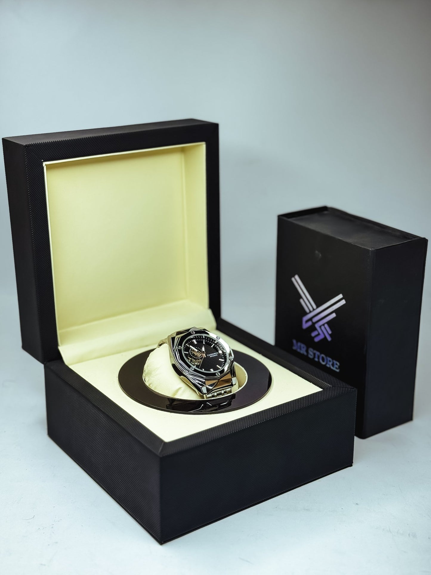 Cashirui Skeleton Automatic Mechanical Watch