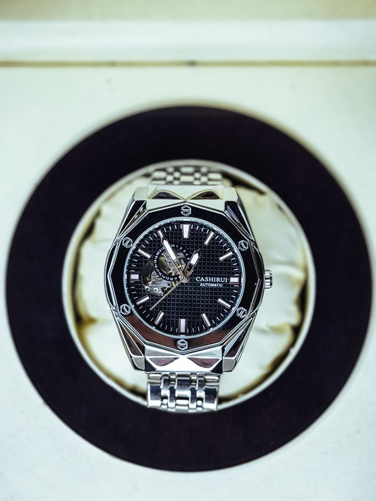 Cashirui Skeleton Automatic Mechanical Watch