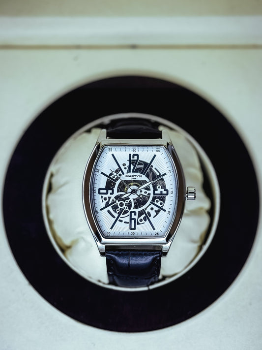 Martyn Line CAL 3668 Automatic Skeleton
