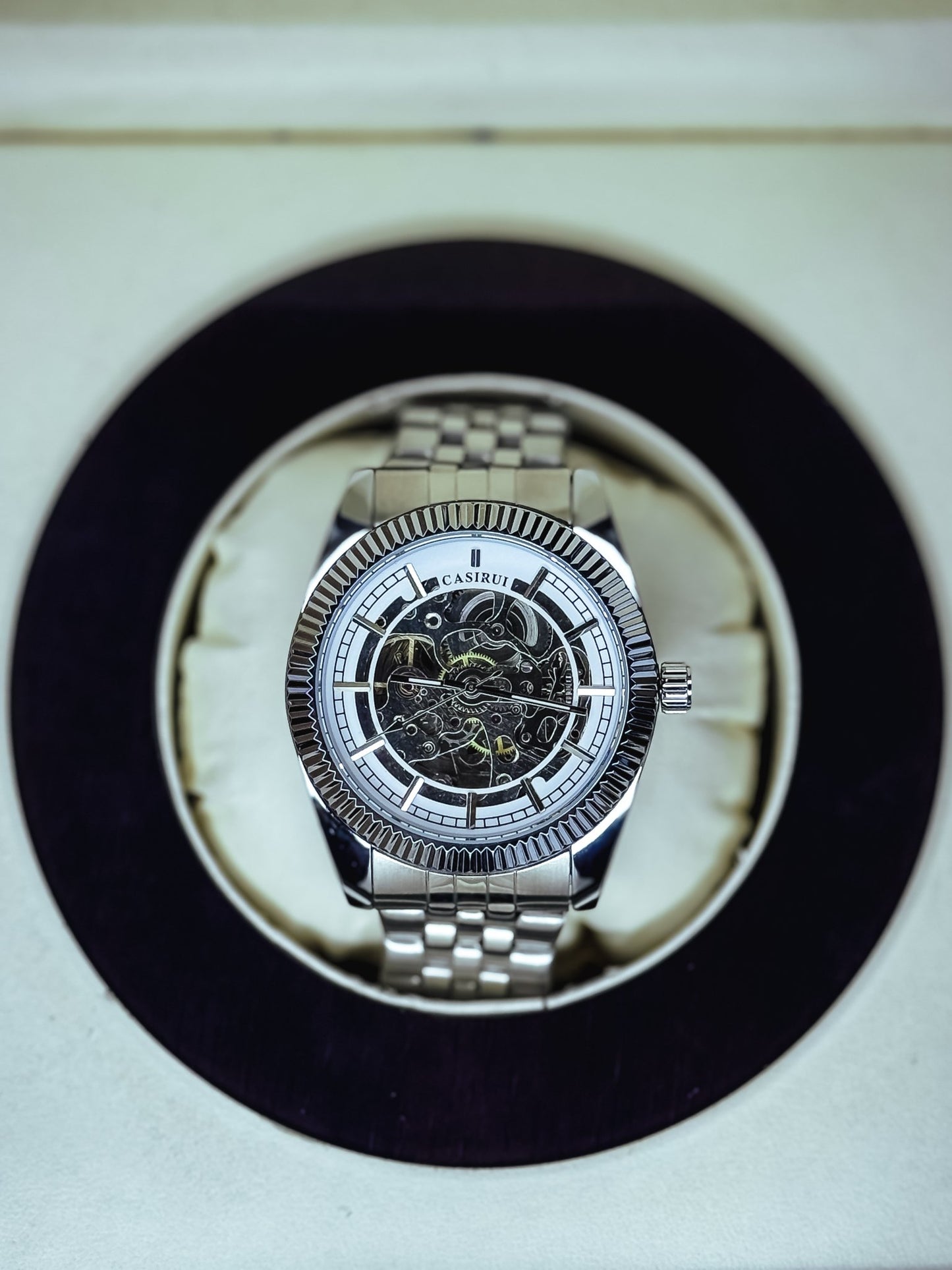 Casirui Skeleton Automatic