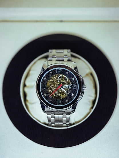 Bagolee Mechanical Skeleton Watch