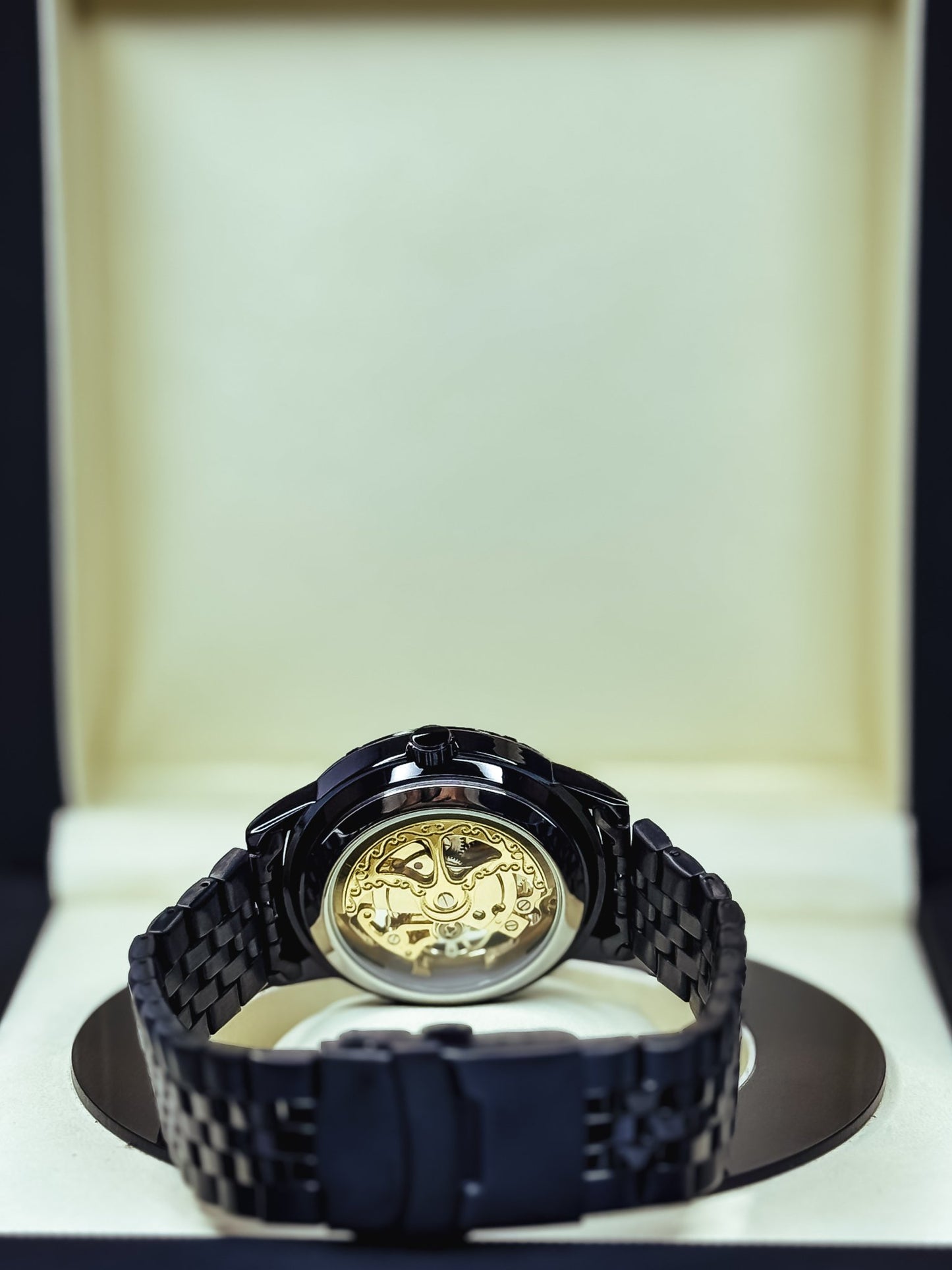 Timekey Automatic Mechanical Skeleton