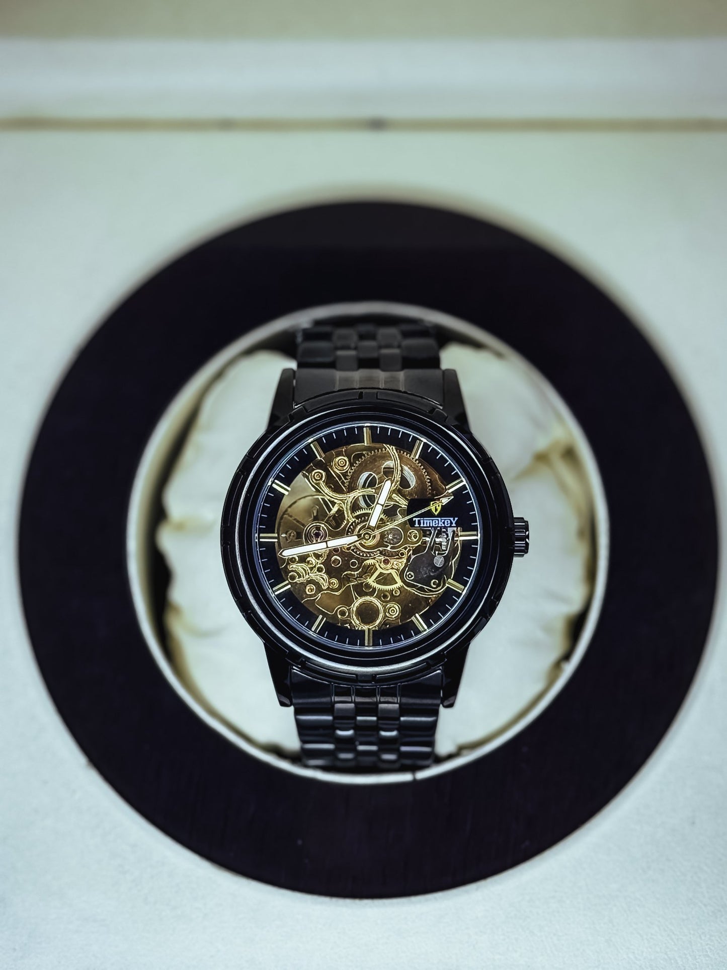 Timekey Automatic Mechanical Skeleton
