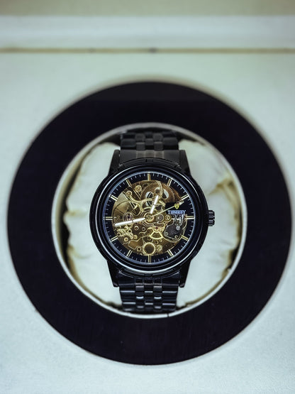 Timekey Automatic Mechanical Skeleton