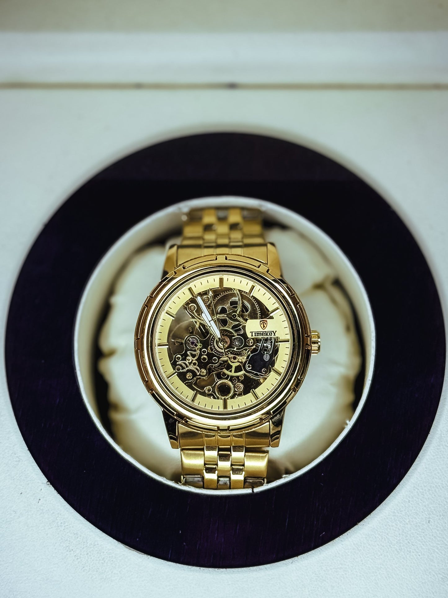 Timekey Automatic Mechanical Skeleton