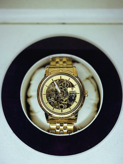 Timekey Automatic Mechanical Skeleton