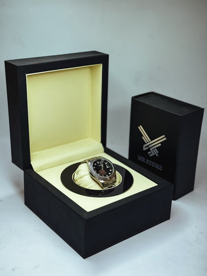Rolex Iced Dial Date just