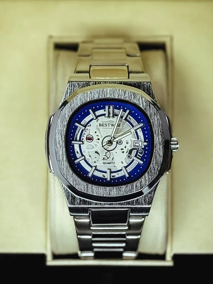 Bestwin Quartz Skeleton Watch