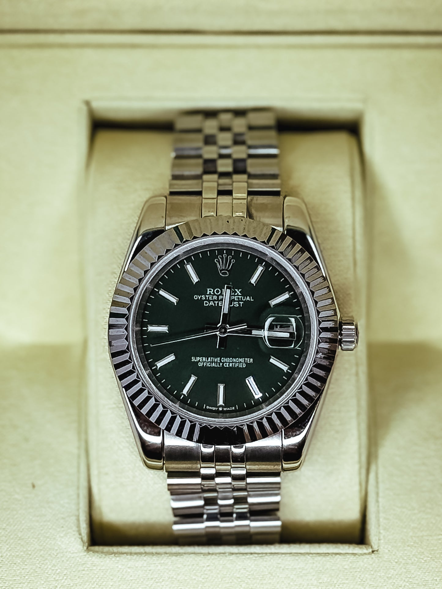 Rolex Automatic Date Just