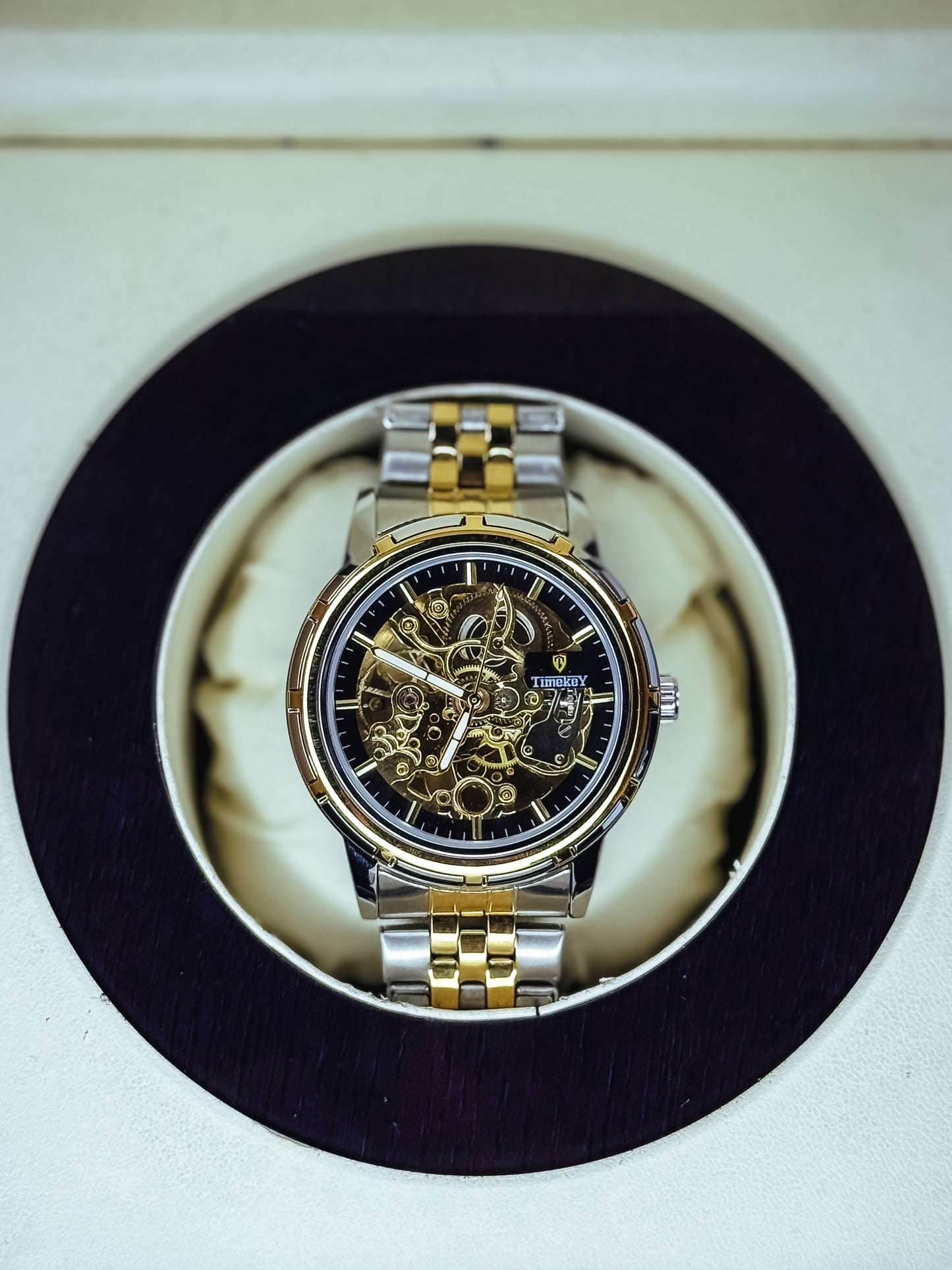 Timekey Automatic Mechanical Skeleton
