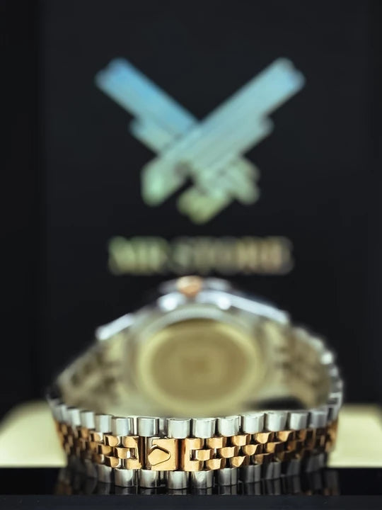 Relax Oyster Perpetual Chocolate Datejust
