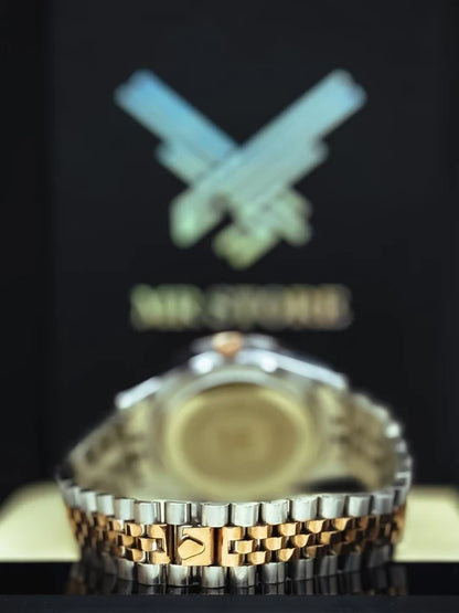 Relax Oyster Perpetual Chocolate Datejust