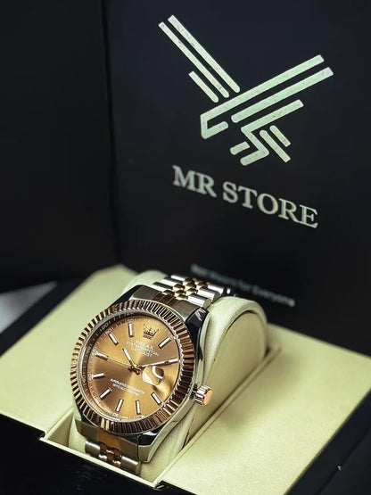 Relax Oyster Perpetual Chocolate Datejust