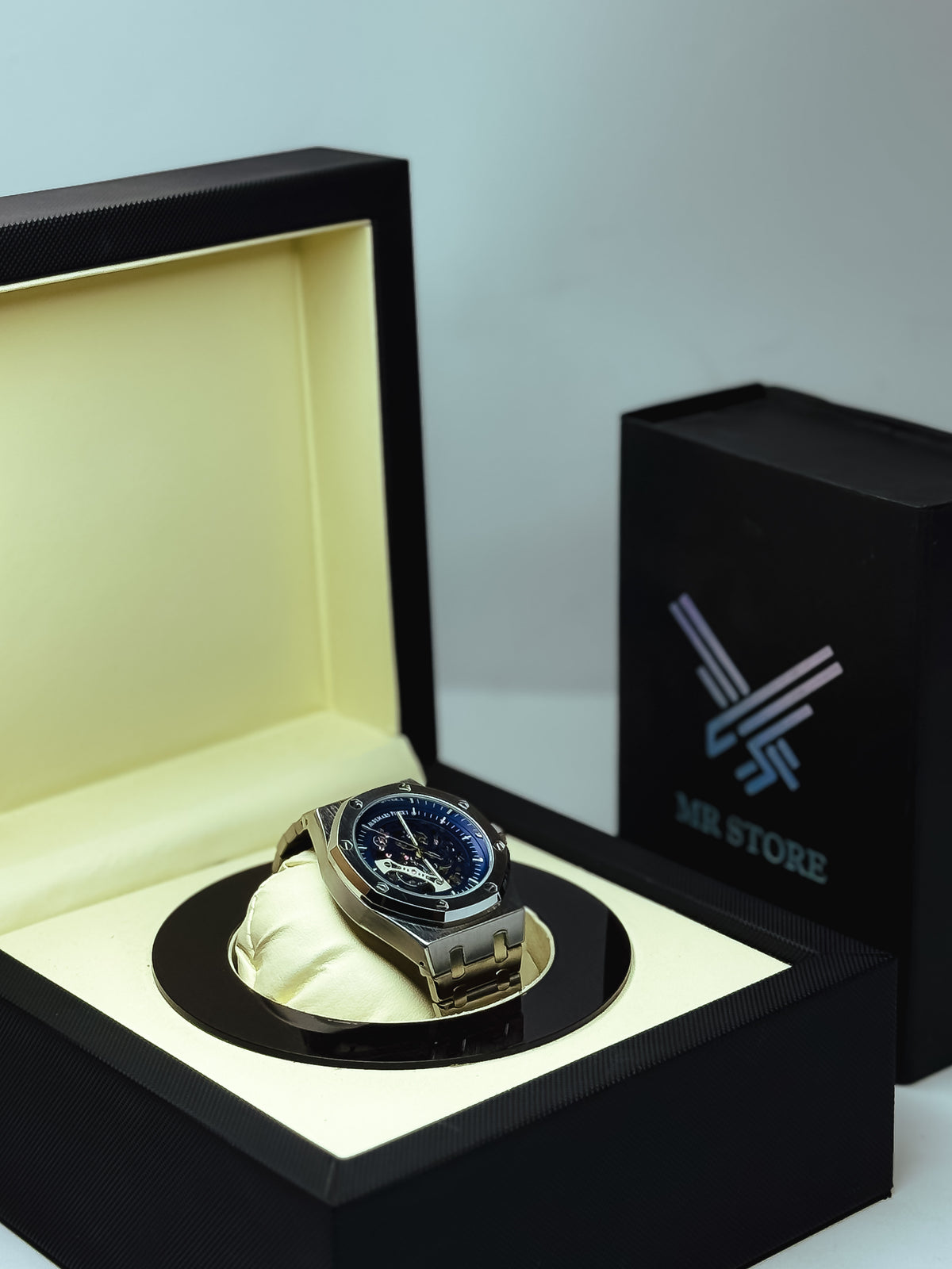 Richard Mille Automatic Flyback Chronograph With Premium Box