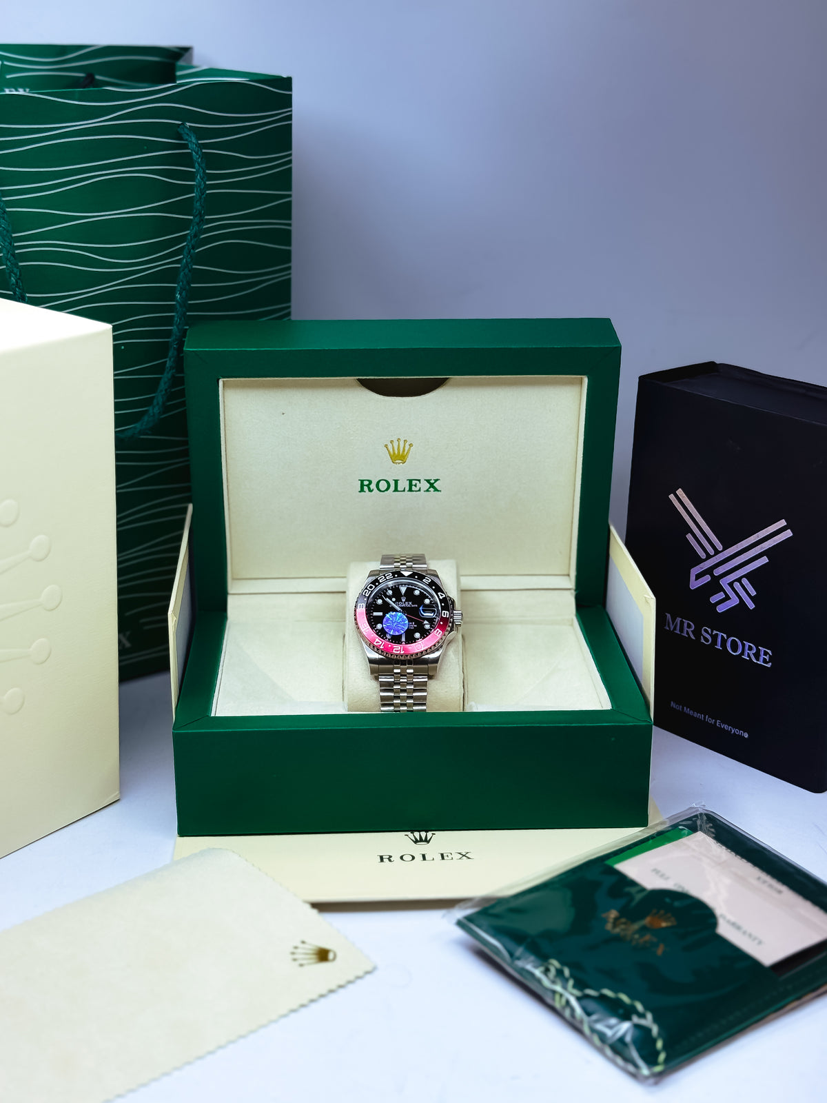 Rolex GMT-Master II With Premium Box
