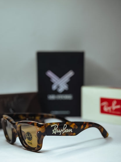 Rey-Ban Wayfarer Puffer Sunglasses
