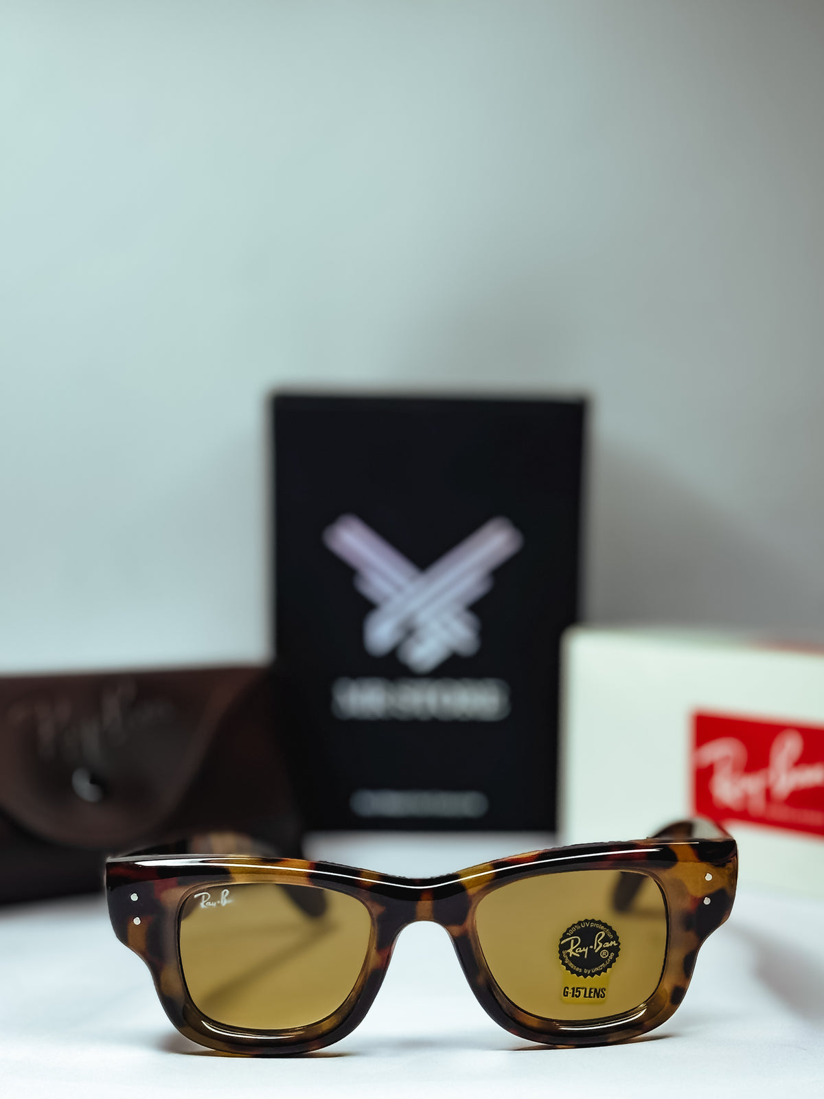 Rey-Ban Wayfarer Puffer Sunglasses