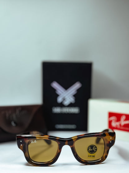 Rey-Ban Wayfarer Puffer Sunglasses