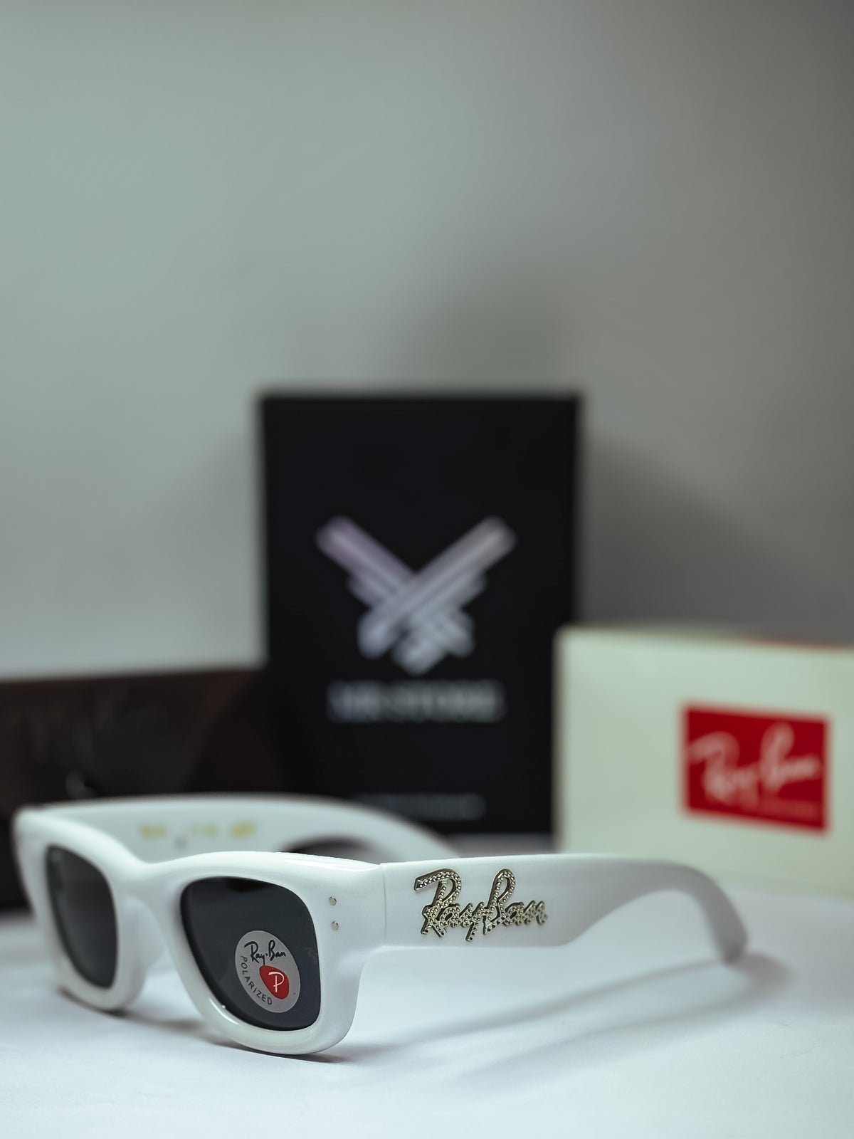 Rey-Ban Wayfarer Puffer Sunglasses