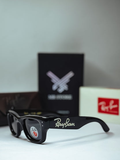 Rey-Ban Wayfarer Puffer Sunglasses