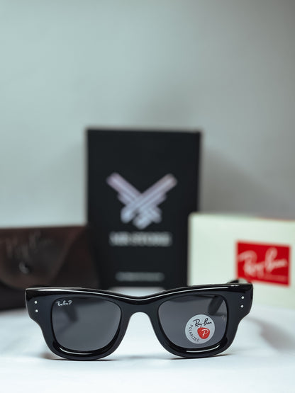 Rey-Ban Wayfarer Puffer Sunglasses