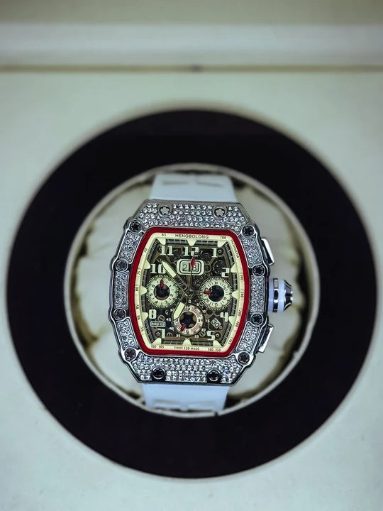 Hengbolong Multi-Functional Quartz Watch