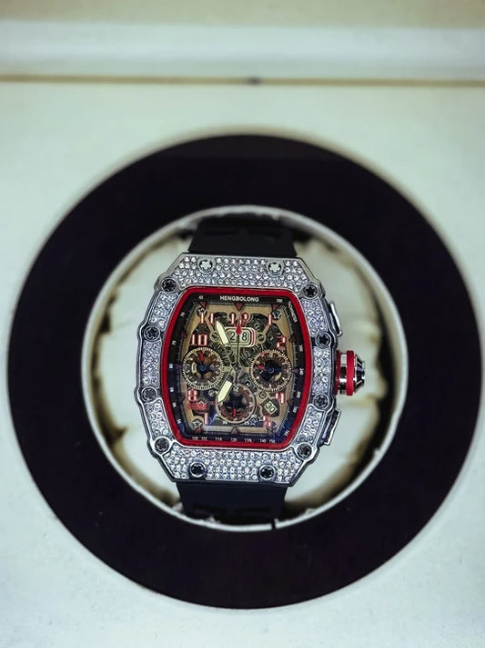 Hengbolong Multi-Functional Quartz Watch