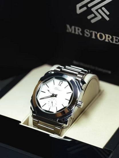 Denvosi Men’s Octagon Chain Watch