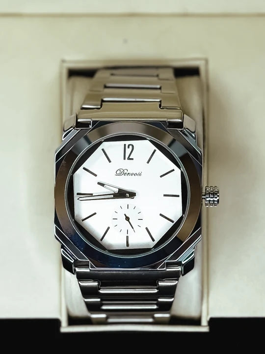 Denvosi Men’s Octagon Chain Watch