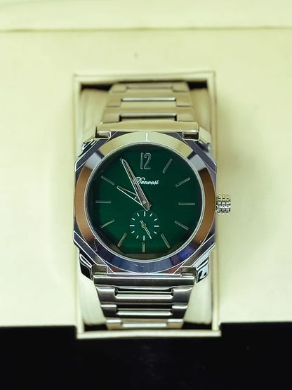 Denvosi Men’s Octagon Chain Watch