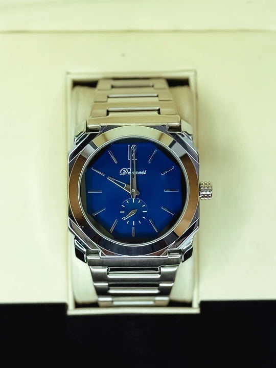 Denvosi Men’s Octagon Chain Watch
