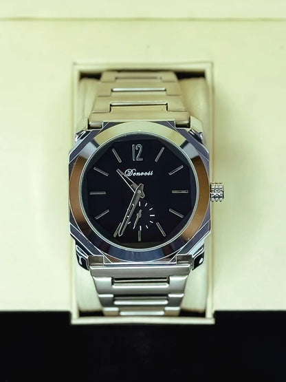 Denvosi Men’s Octagon Chain Watch