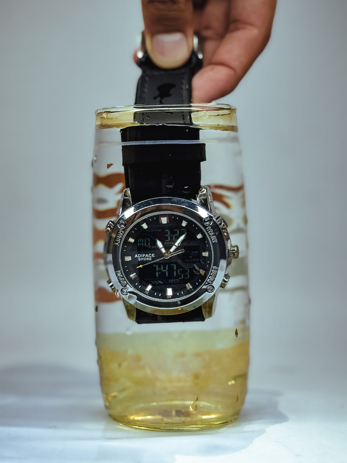 Edifice Dual-Time Watch (Waterproof)