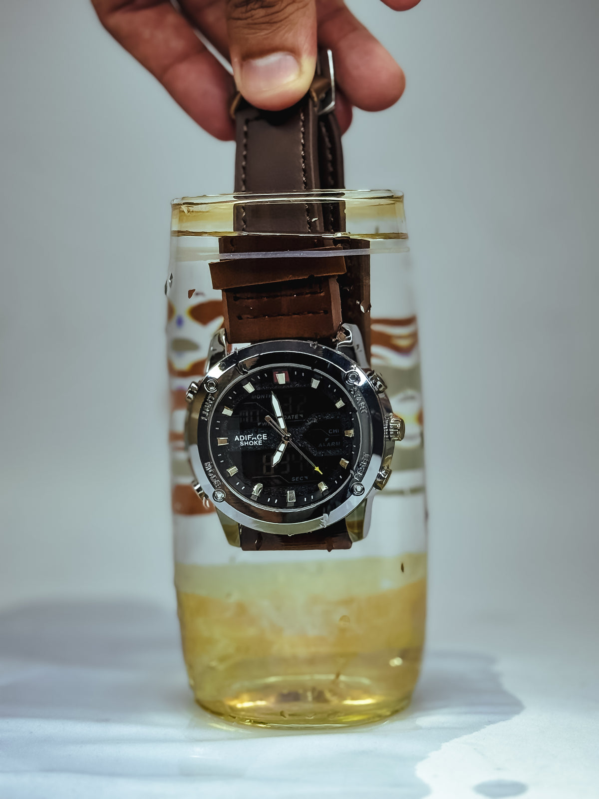 Edifice Dual-Time Watch (Waterproof)