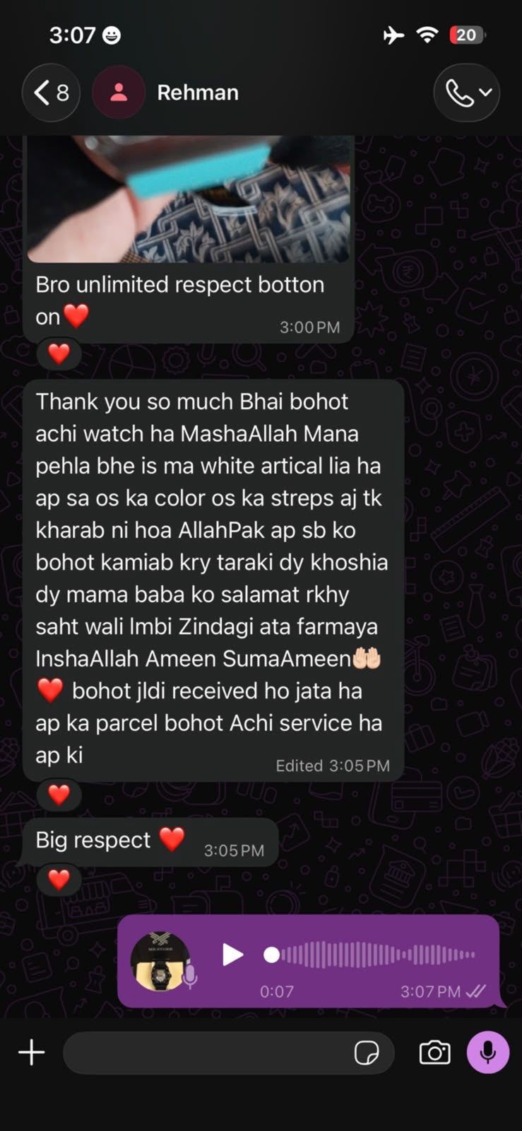 Ayesha K.